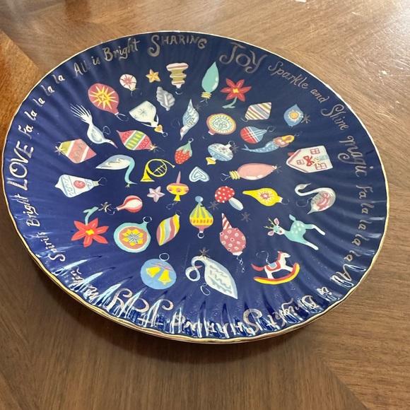 Danelle kroll x Anthropologie 🫶 Joy to the world plate - Picture 9 of 14